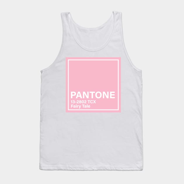 pantone 13-2802 TCX Fairy Tale , pink Tank Top by princessmi-com